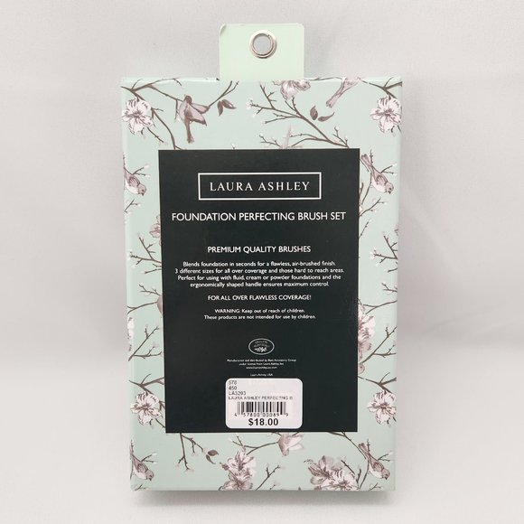 Laura Ashley Perfecting Brush Set Large Oval/Small Oval/Medium Oval - Picture 10 of 15